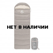 Спальный мешок Naturehike U Series Двойной хлопок осень-зима Brown U350, 6927595767221